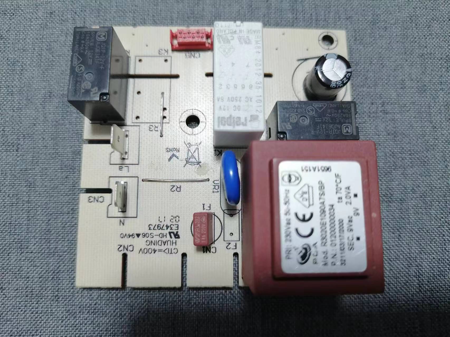 Consumbable Main board