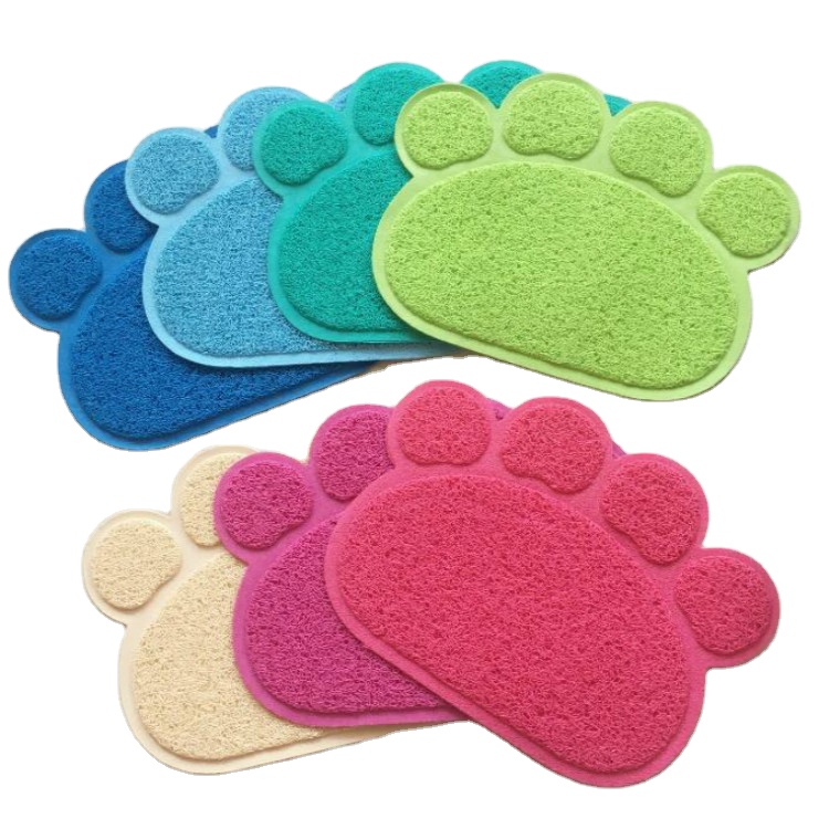 Jincheng waterproof durable PVC coil mat pet cat litter mat