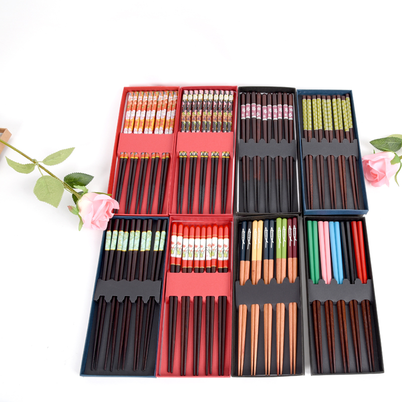 Wooden Chopsticks Box