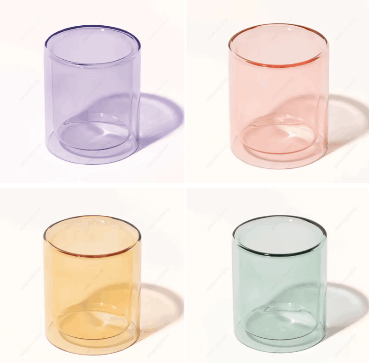 Glass Candle Jar