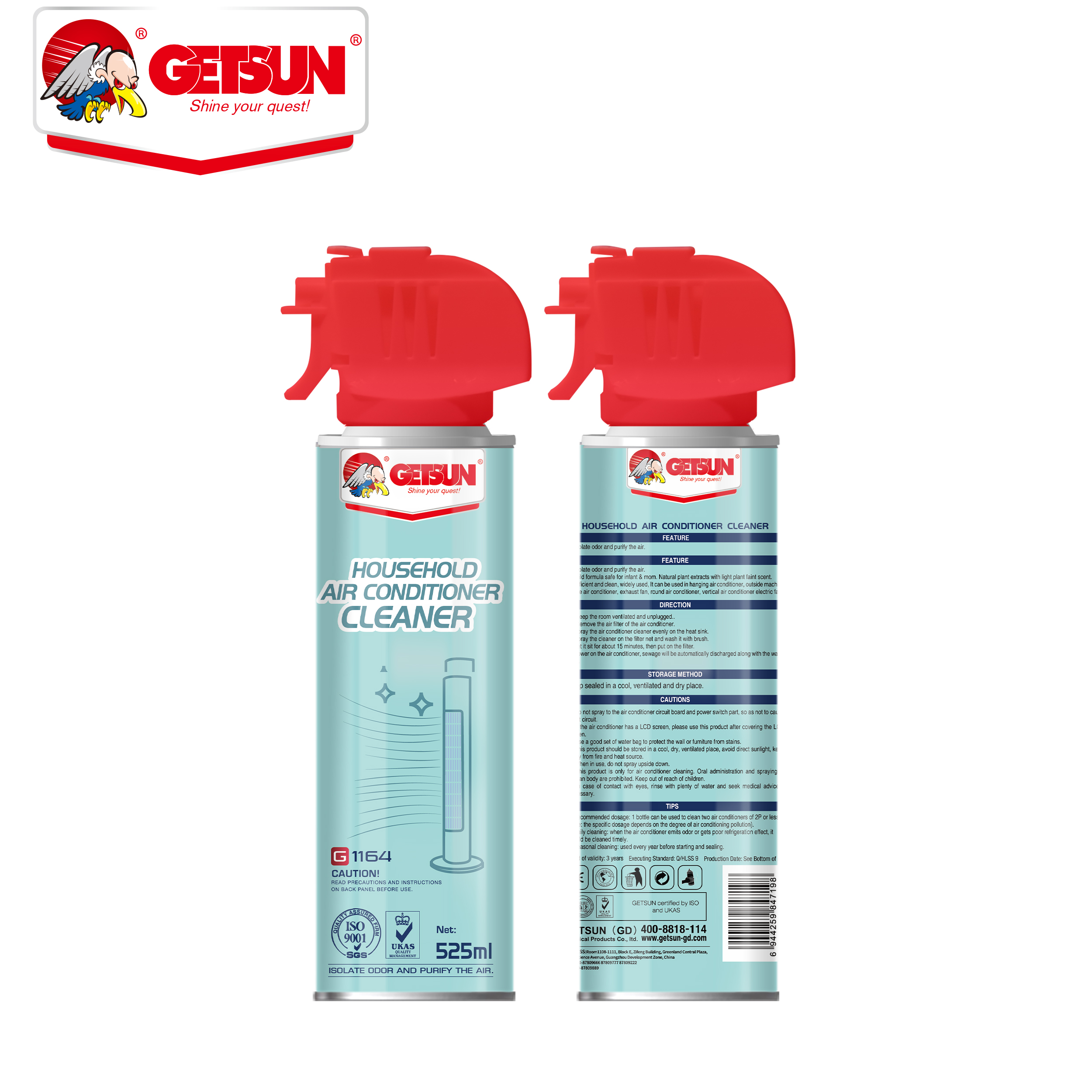 Getsun Air-Conditioner Cleaning