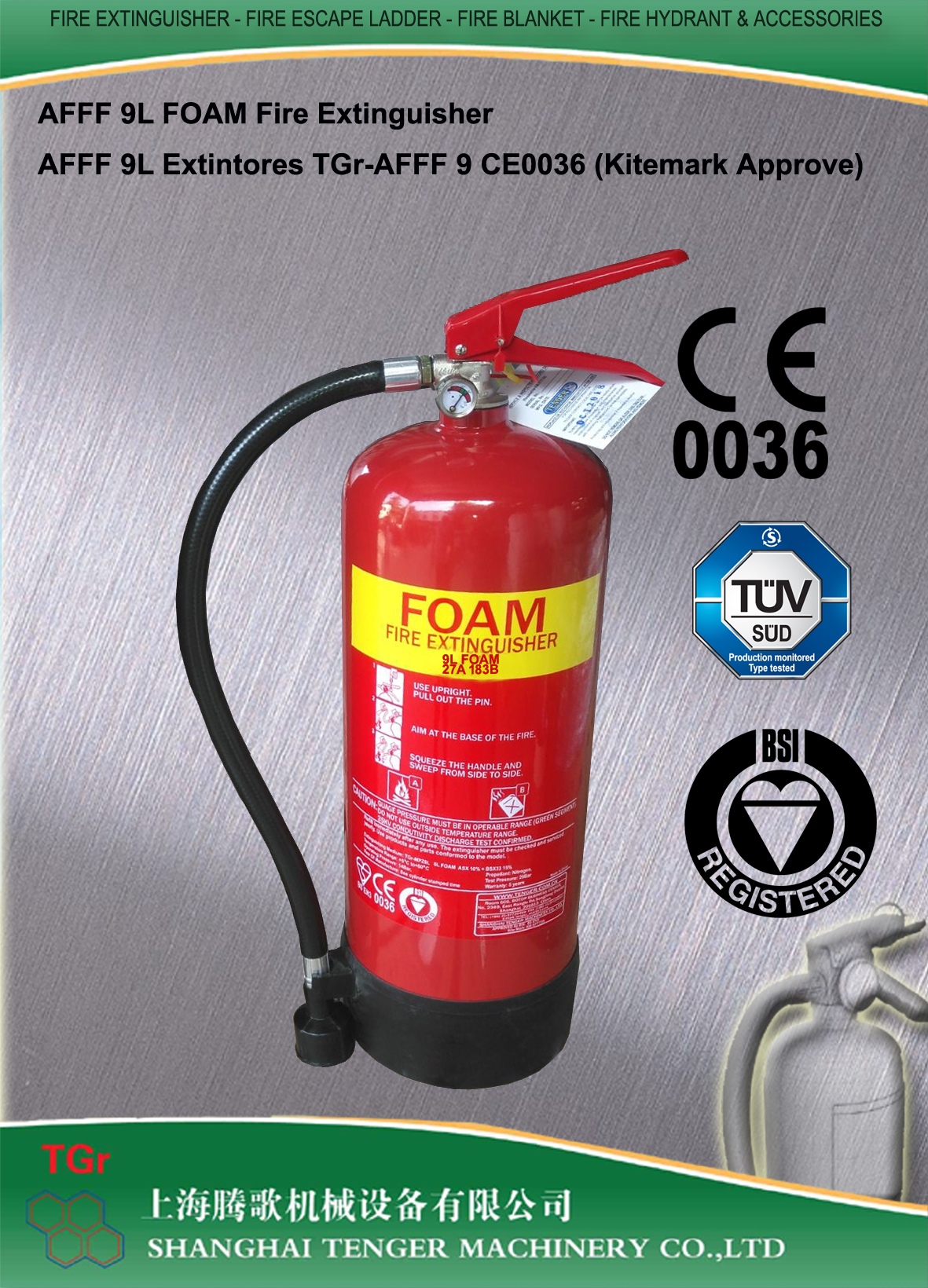 SHANGHAI TENGER MACHINERY CO., LTD – clavo de hierro 2