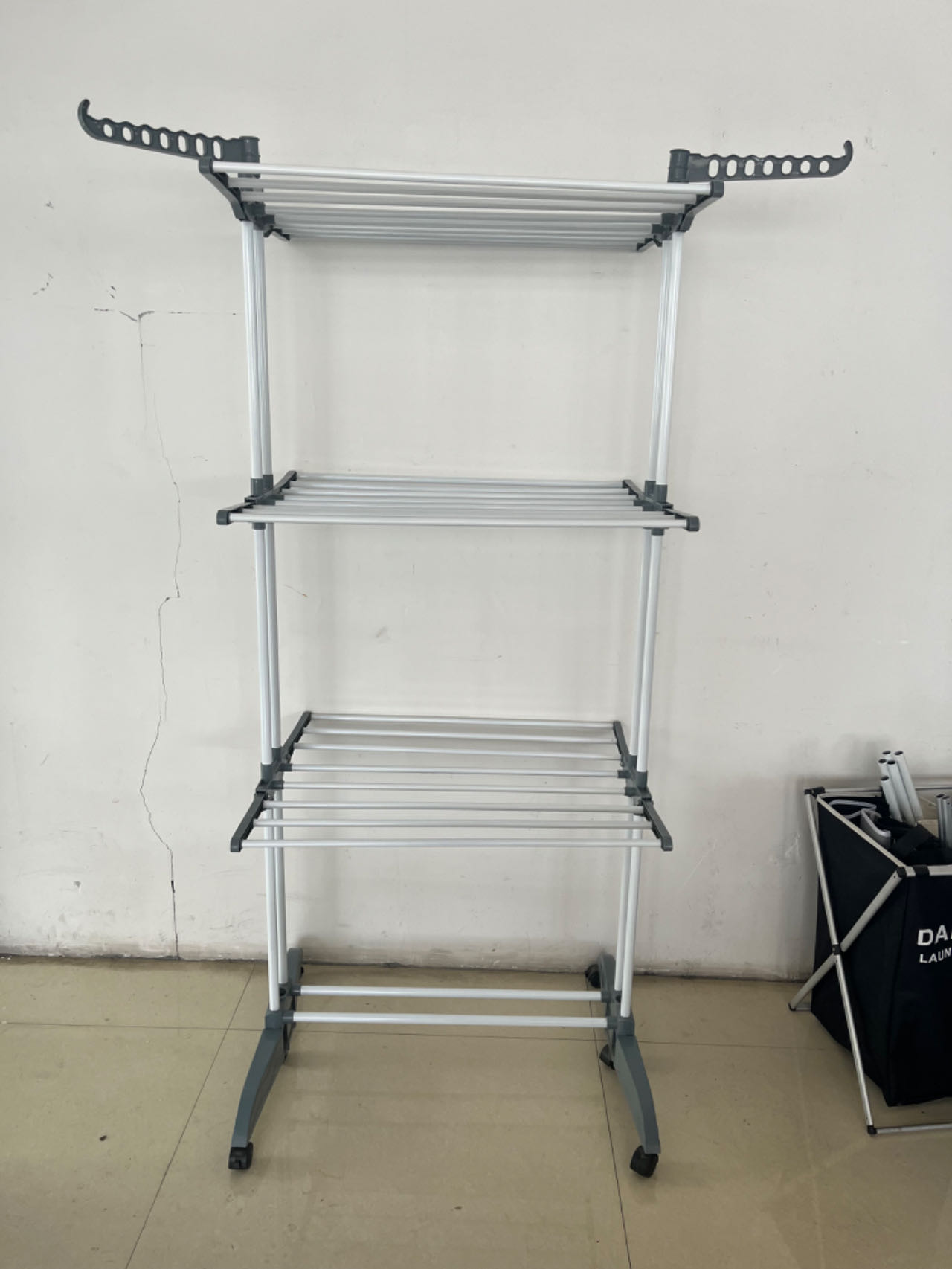 Foldable wingMulti-Purpose Rack