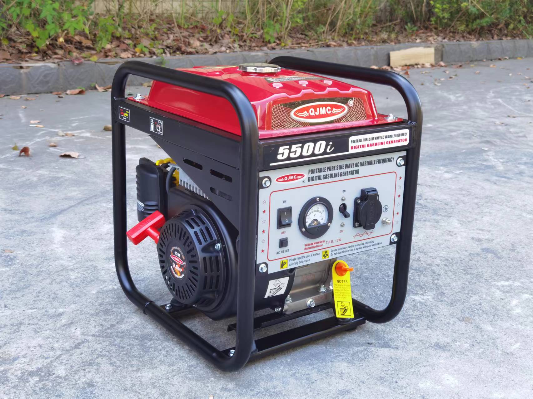 3.5KW Gasoline inverter generator