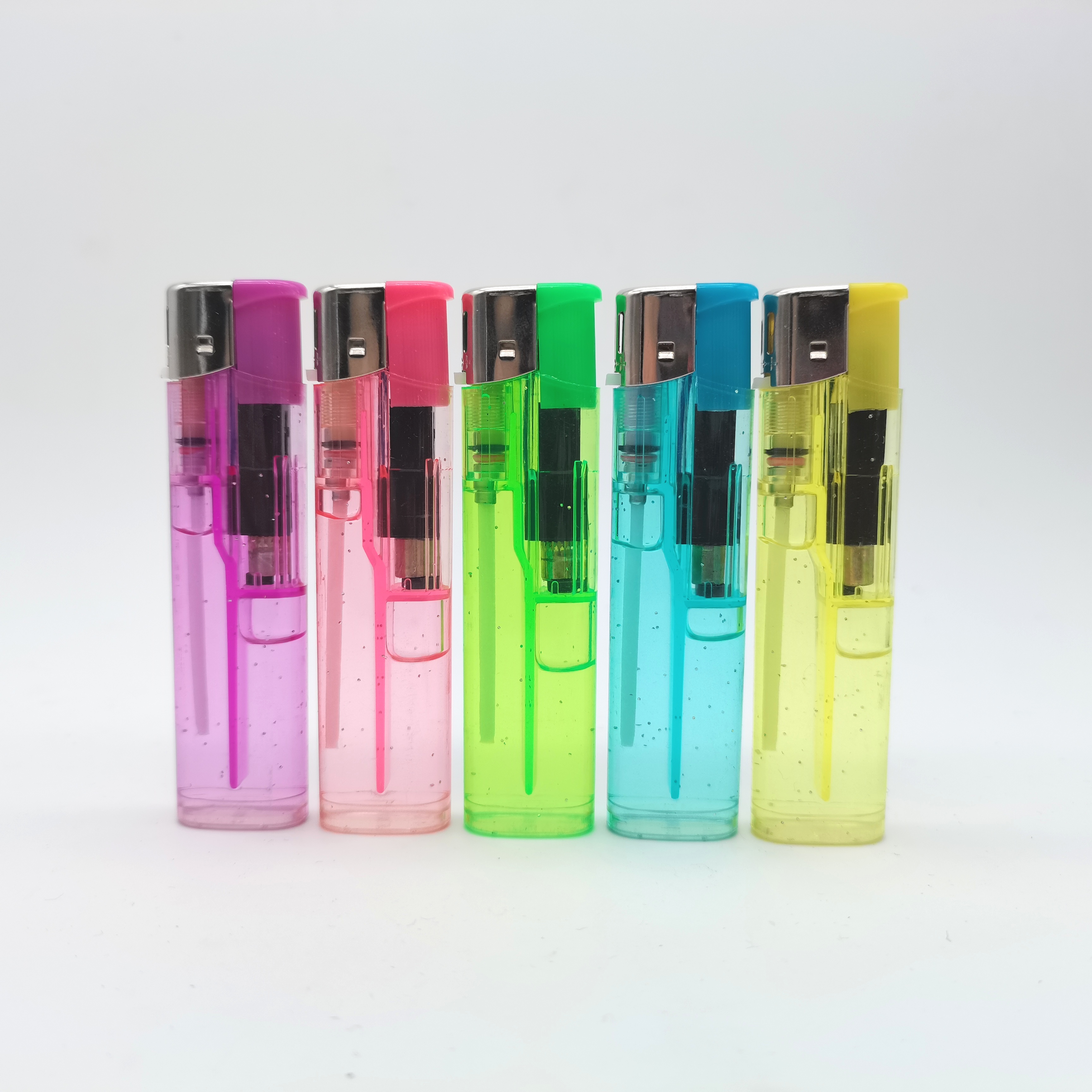 80.5mm disposable slim lighter