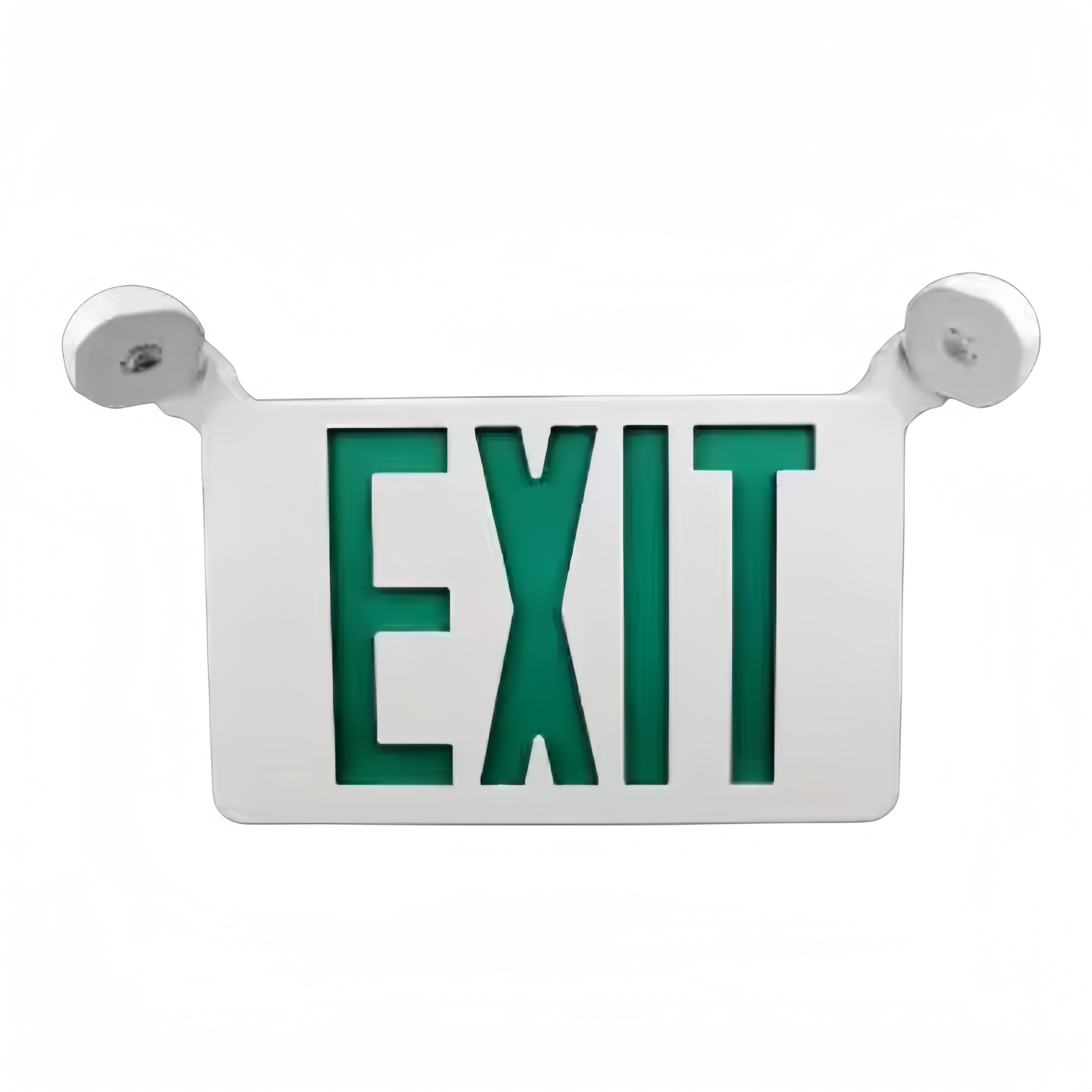 U.S. standard Fire EXIT Indicator LED Emergency Evacuation Instructions Double Head Emergency Lights