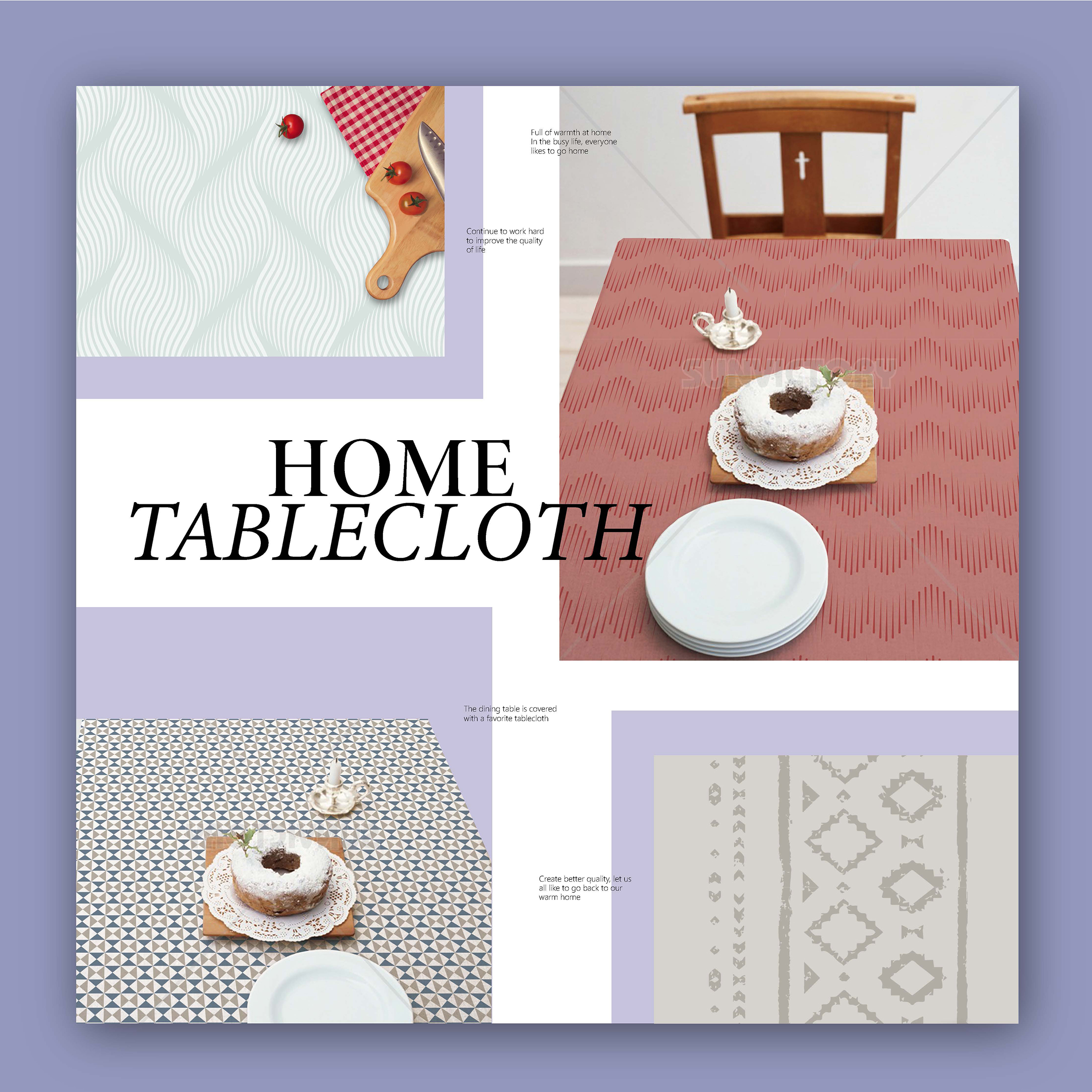Sunvictory Tablecloth