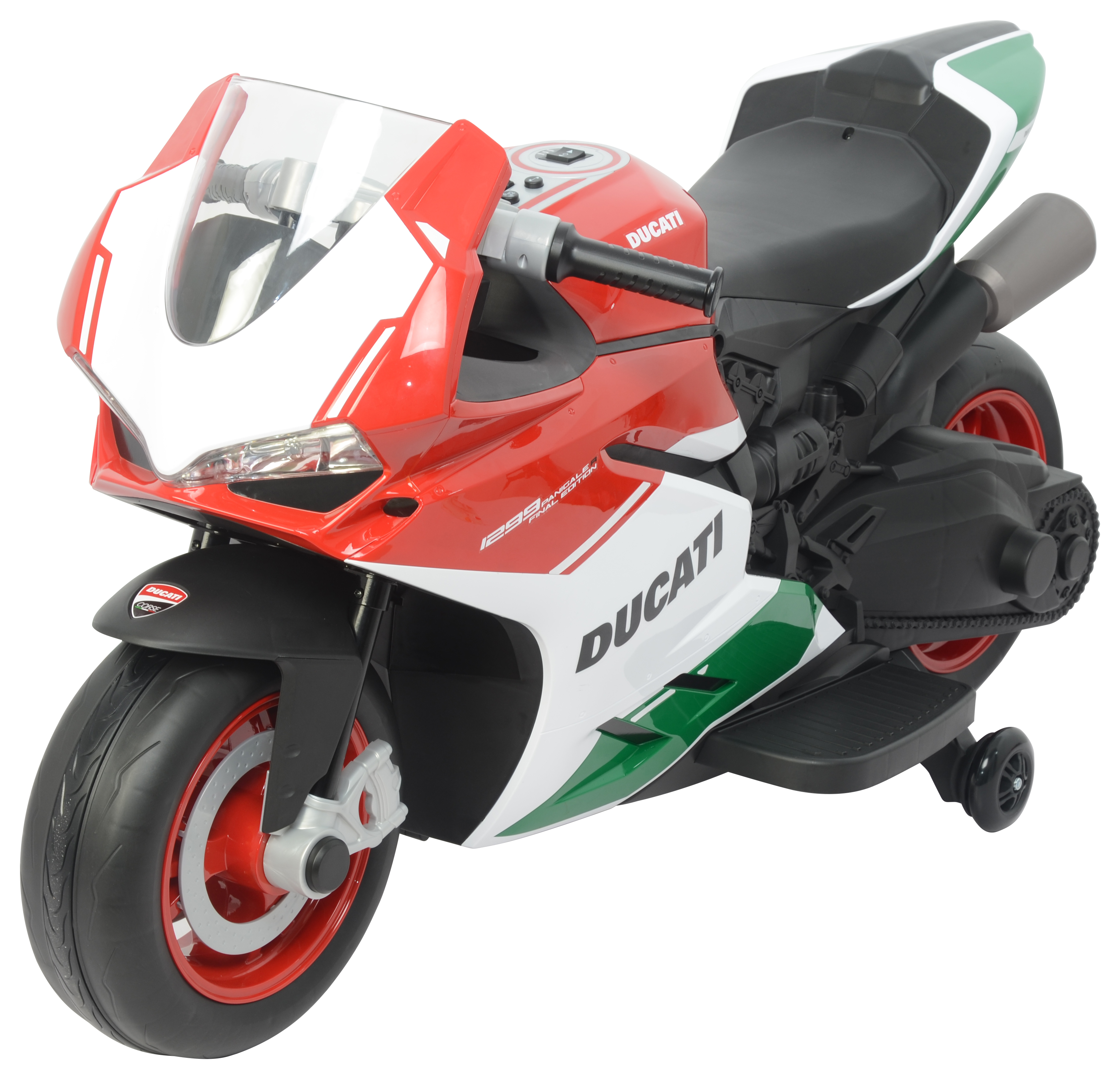DUCATI Battery Motorcycle