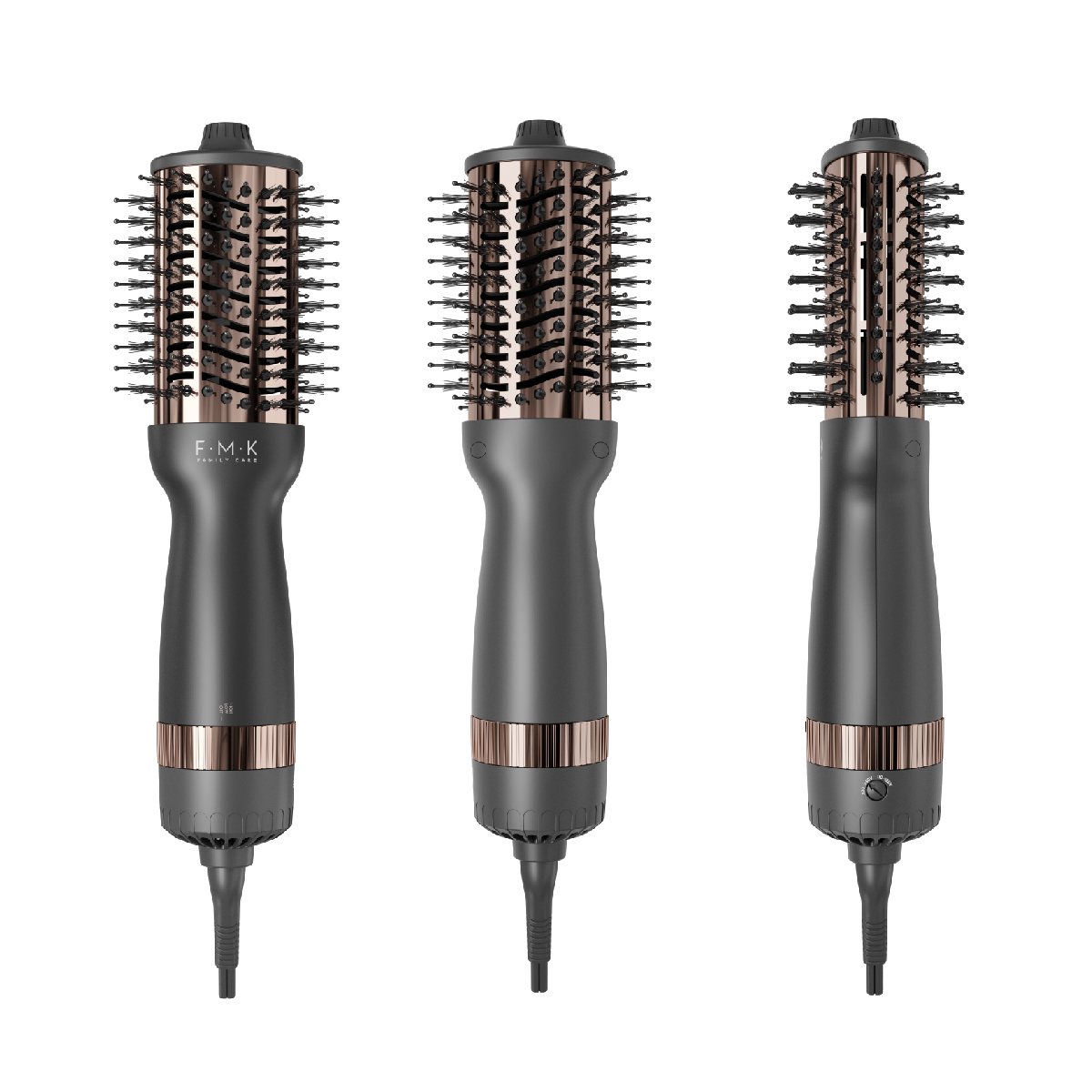 Mini travel hot air brush