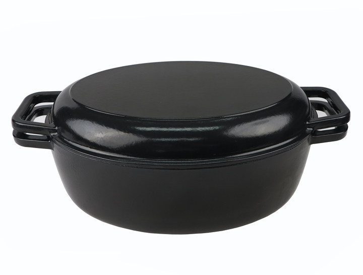 cast iron casserole