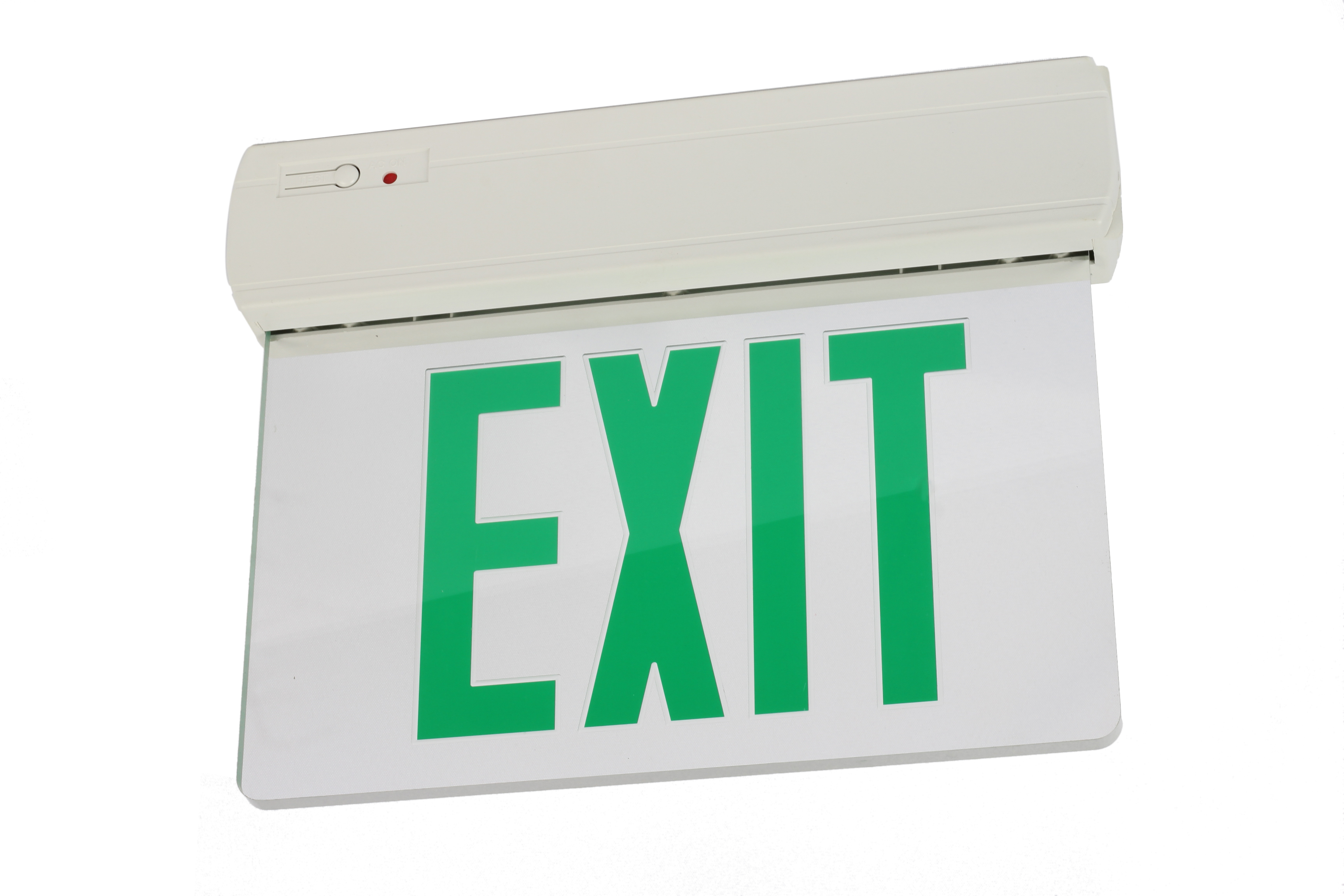 U.S. standard Fire EXIT Indicator LED Emergency Evacuation Instructions Double Head Emergency Lights