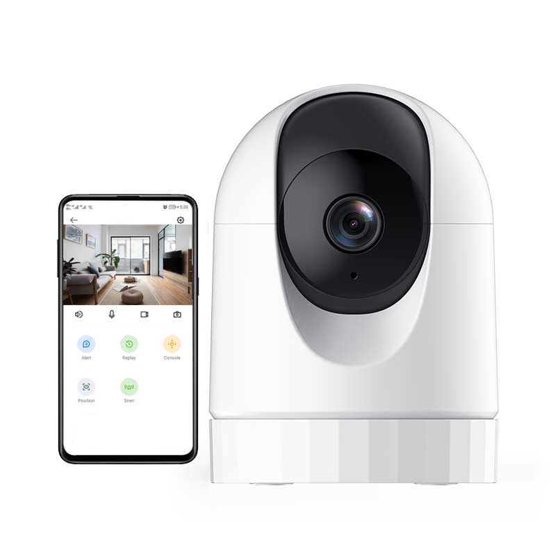 643JG3F 3MP HD 360 Degrees 2.4G Wirelsss Auto Tracking Night Vision WIFI IP Network Security Camera
