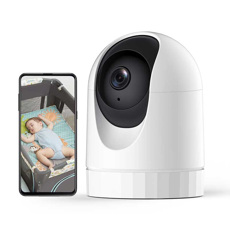 643JG3F 2K 3MP UHD Home 360 Degrees 2.4G Wirelsss Night Vision WIFI IP Network Security Camera
