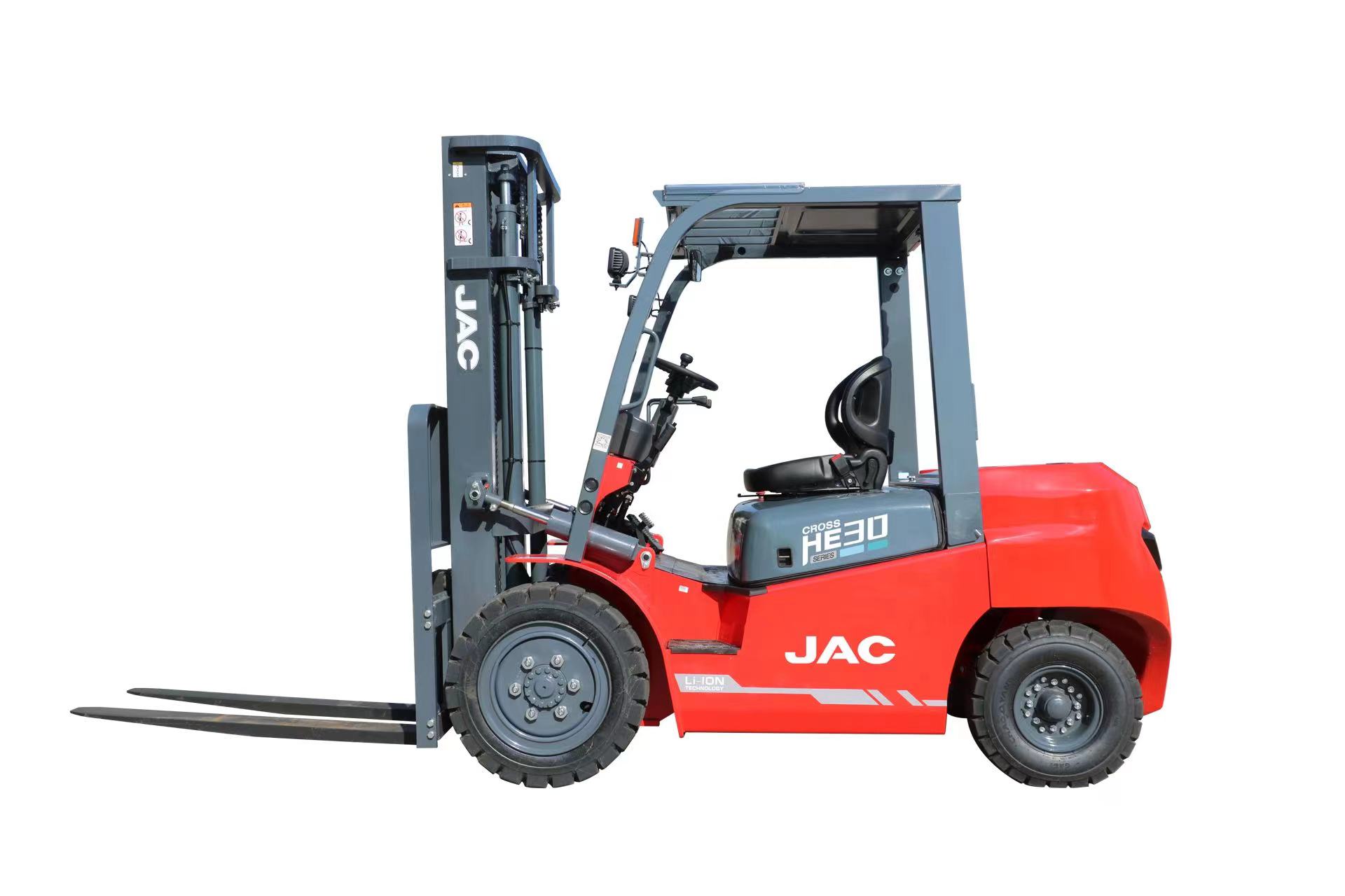 JAC CPD35HE 3 Series Electric Forklift with Lithium Battery