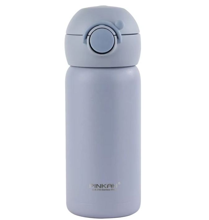 One-key Vacuum Straw Bottle