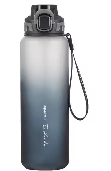 Sports Water Bottle with Detachable Straw