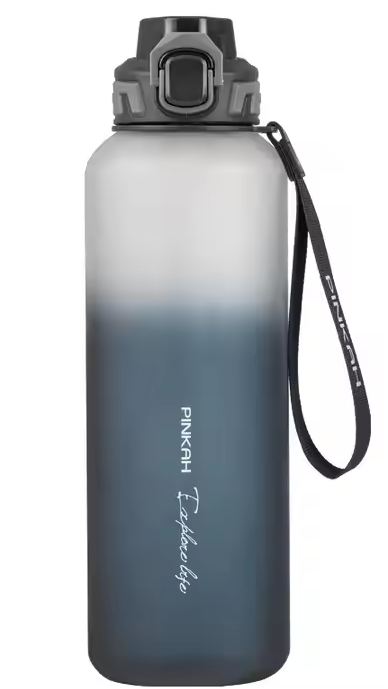 Sports Water Bottle with Detachable Straw