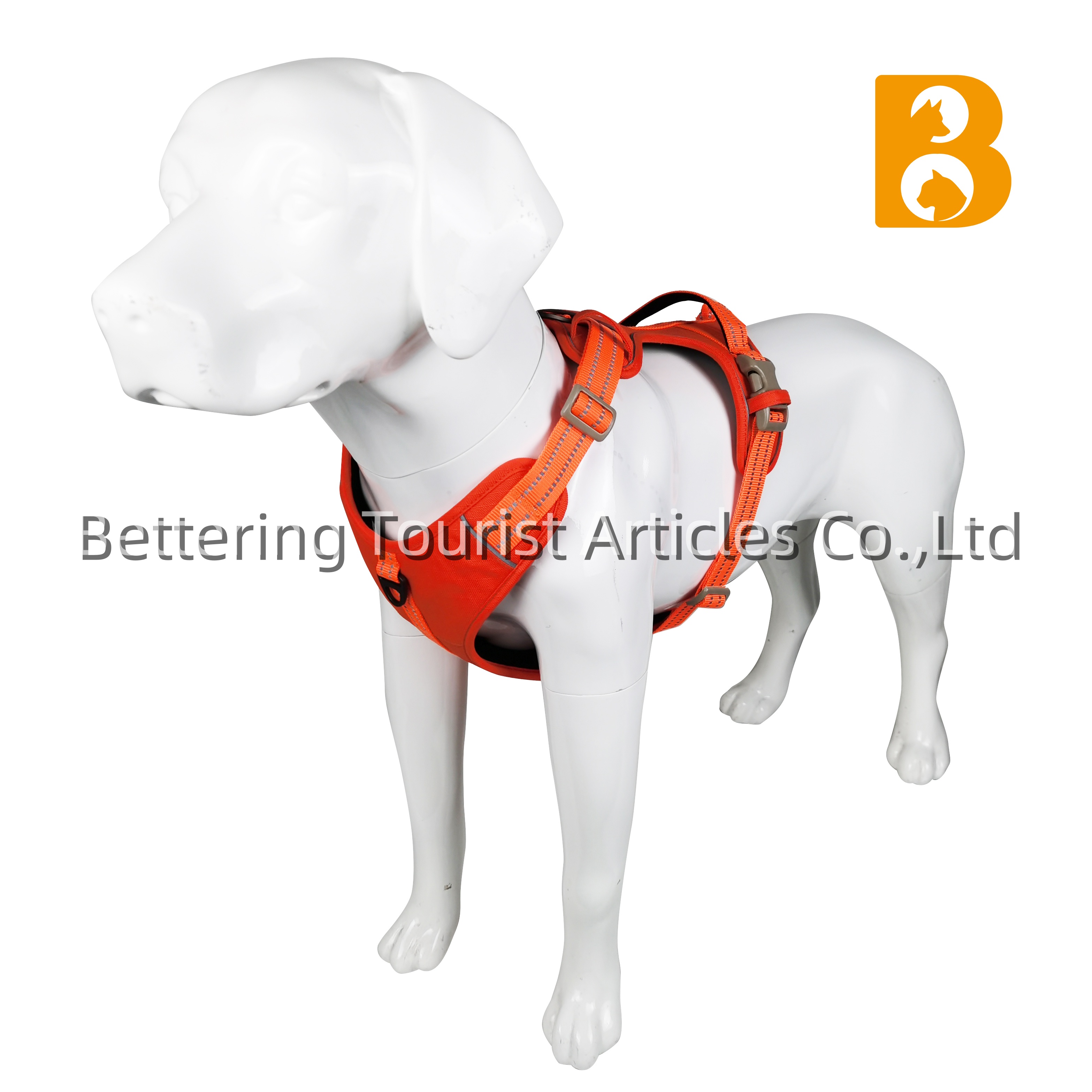 waterproof breathable outdoor sports reflective dog harness