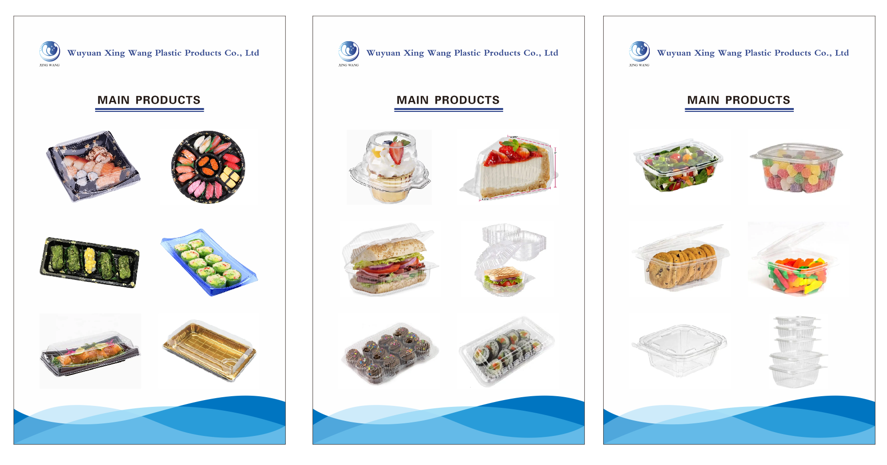 Wuyuan County Xingwang Plastic Products Co., Ltd. – disposable cups 3
