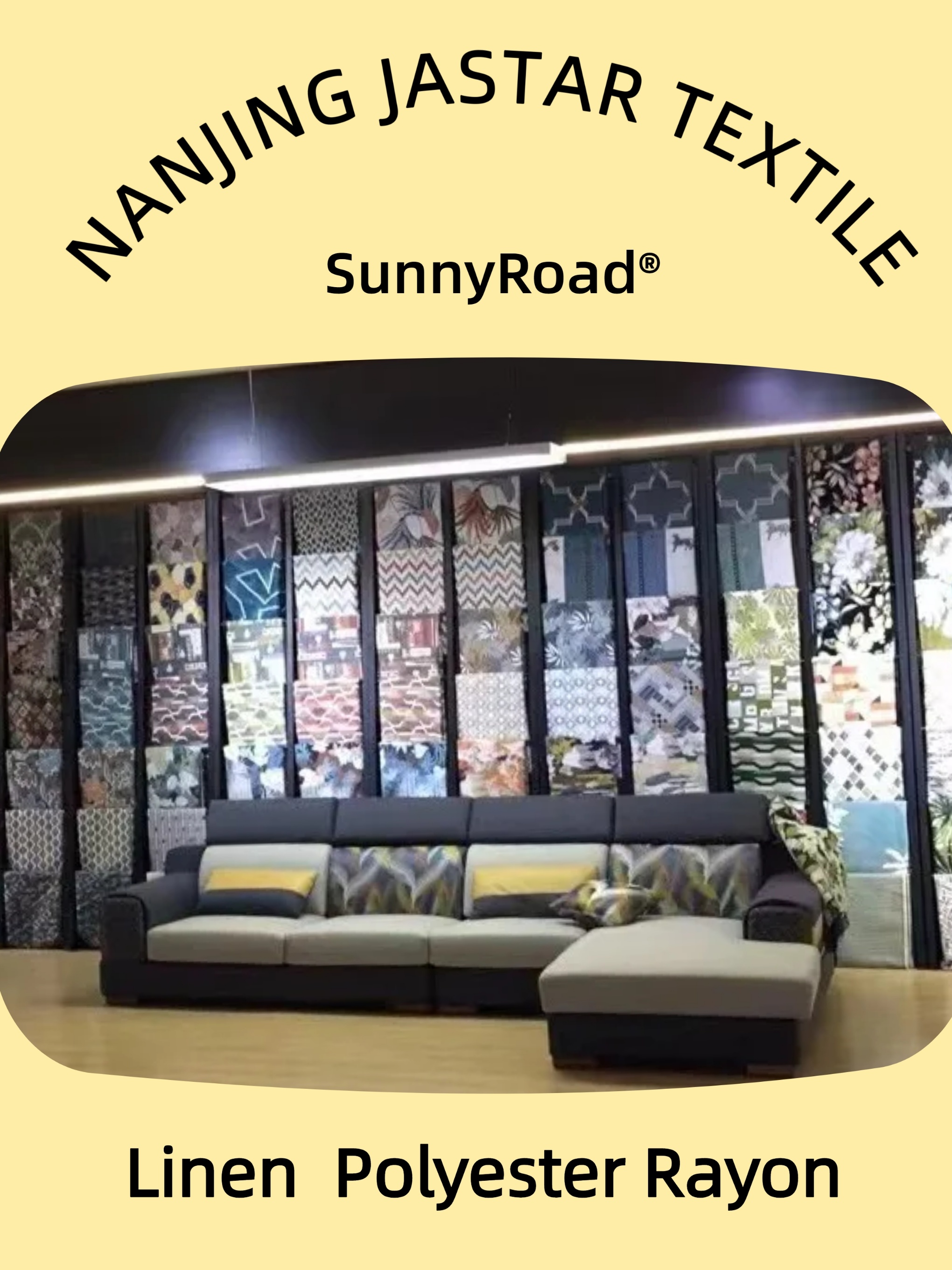 Home decoration fabrics
