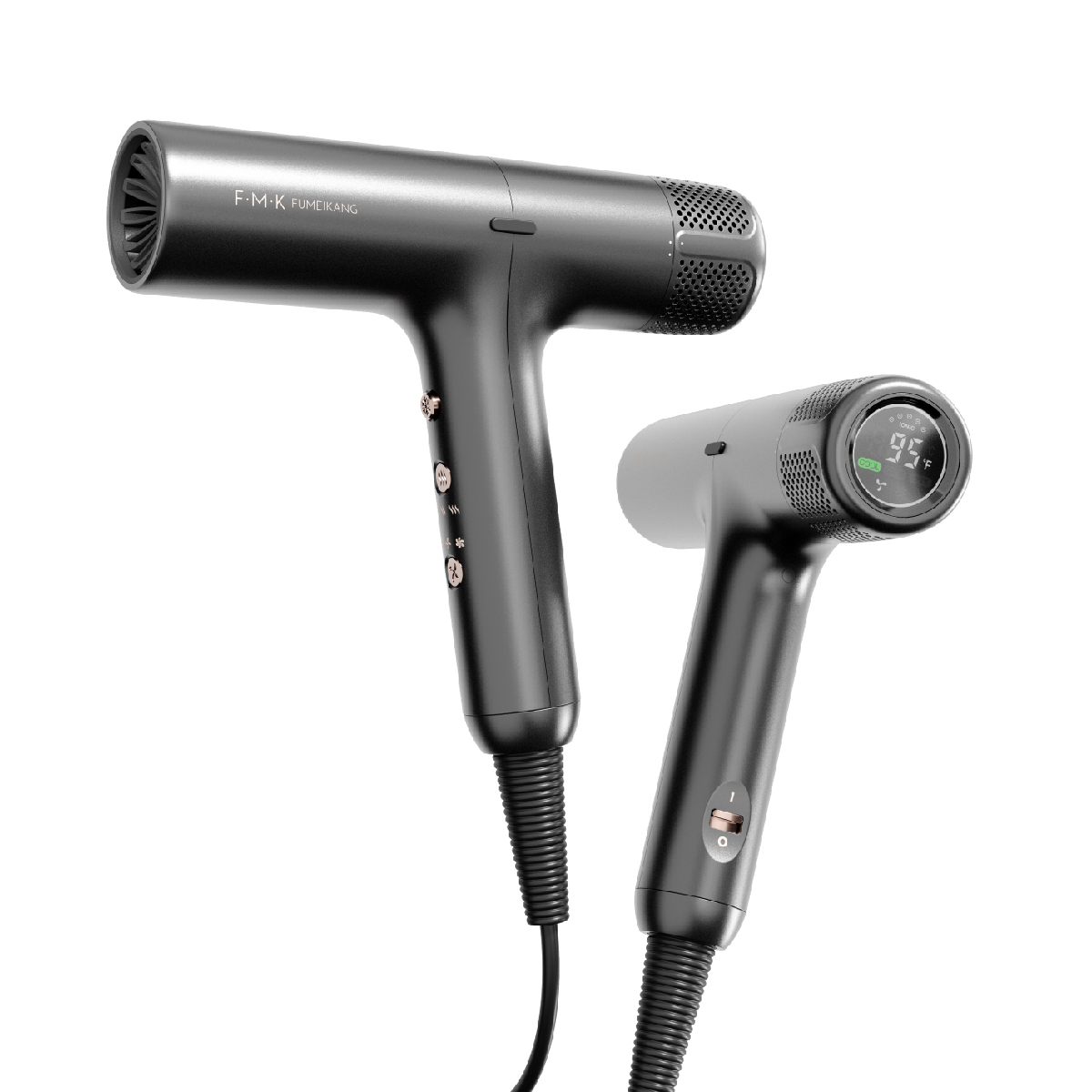 High speed brushless motor light weighthair dryer