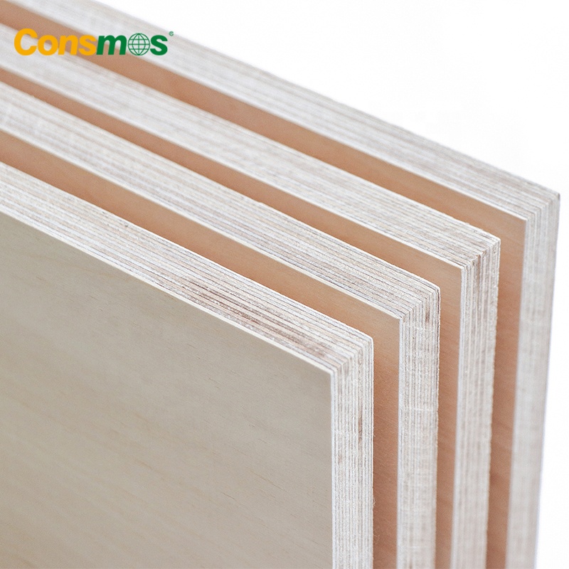 High Quality 12mm 15mm 18mm Cabinet Grade Waterproof 100% Full B/Bb Birch Plywood for Furniture