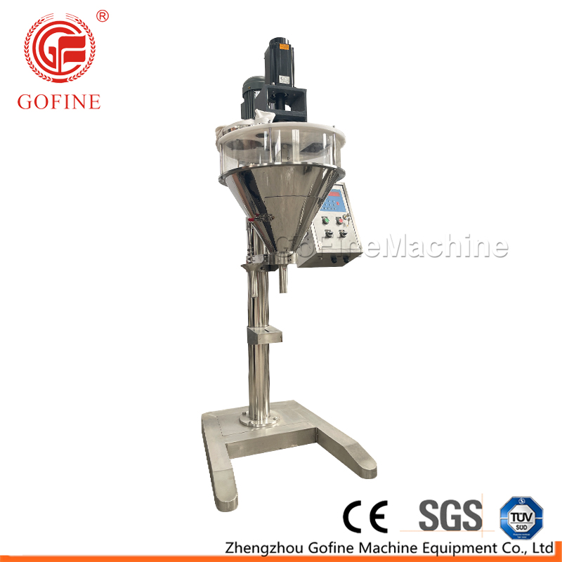 Gofine bagging machine for 1kg 5kg 10kg powder bags