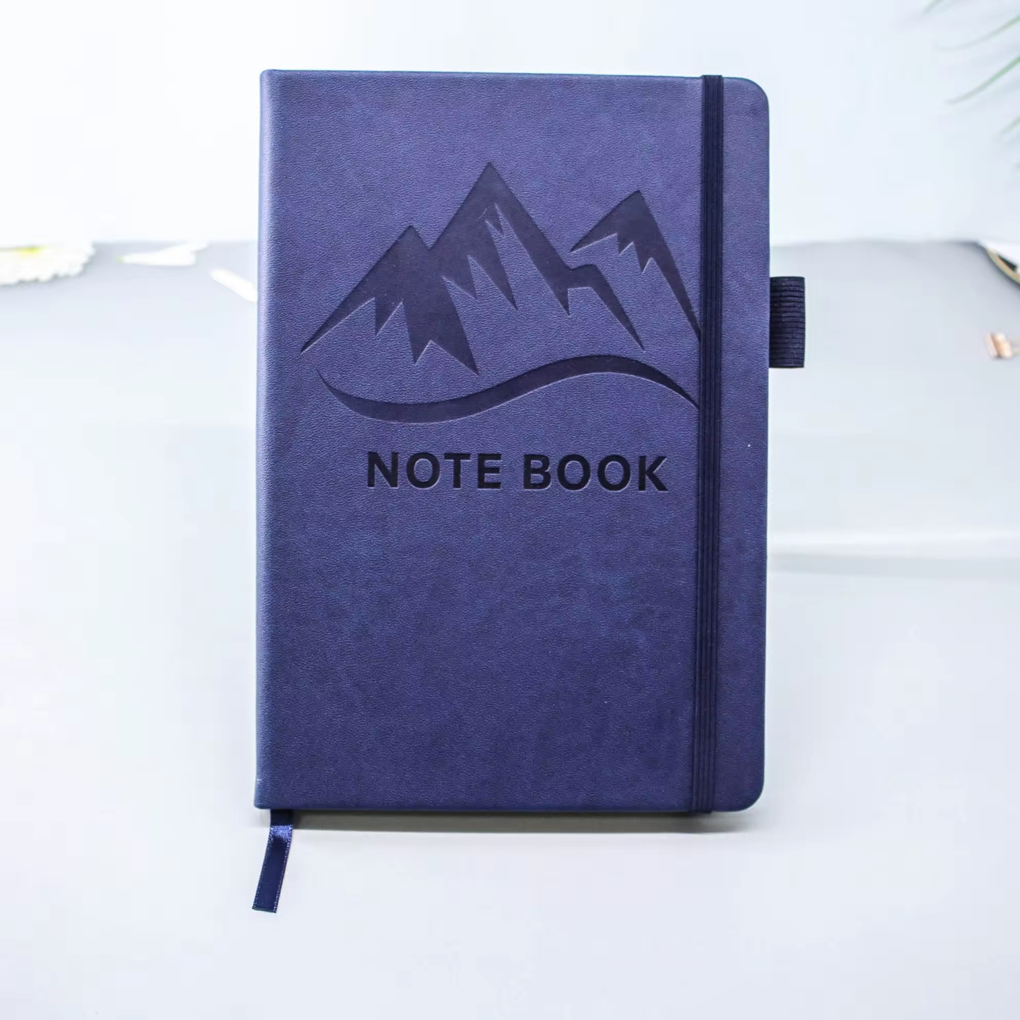Hote sale custom notebook with logo notebook with pen hardcover notebook a5