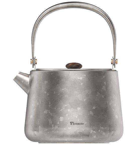 Titanium Tea Pot