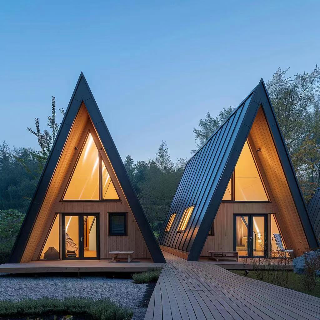 Glamping Pods