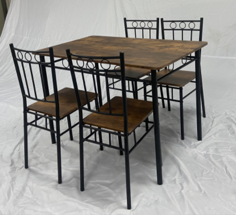 Dining Table and Chairs Set