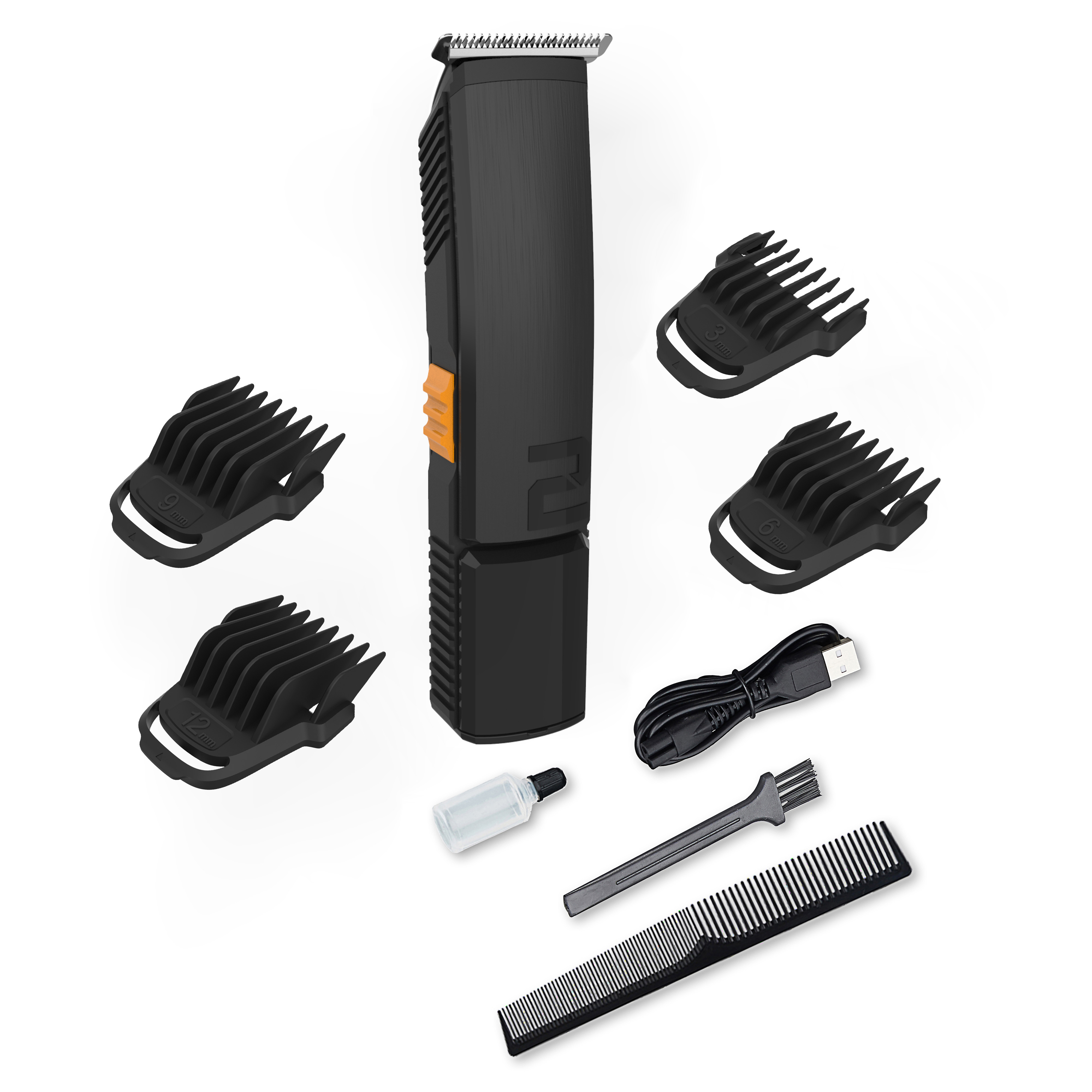Qiancheng hair trimmer electric beard trimmer