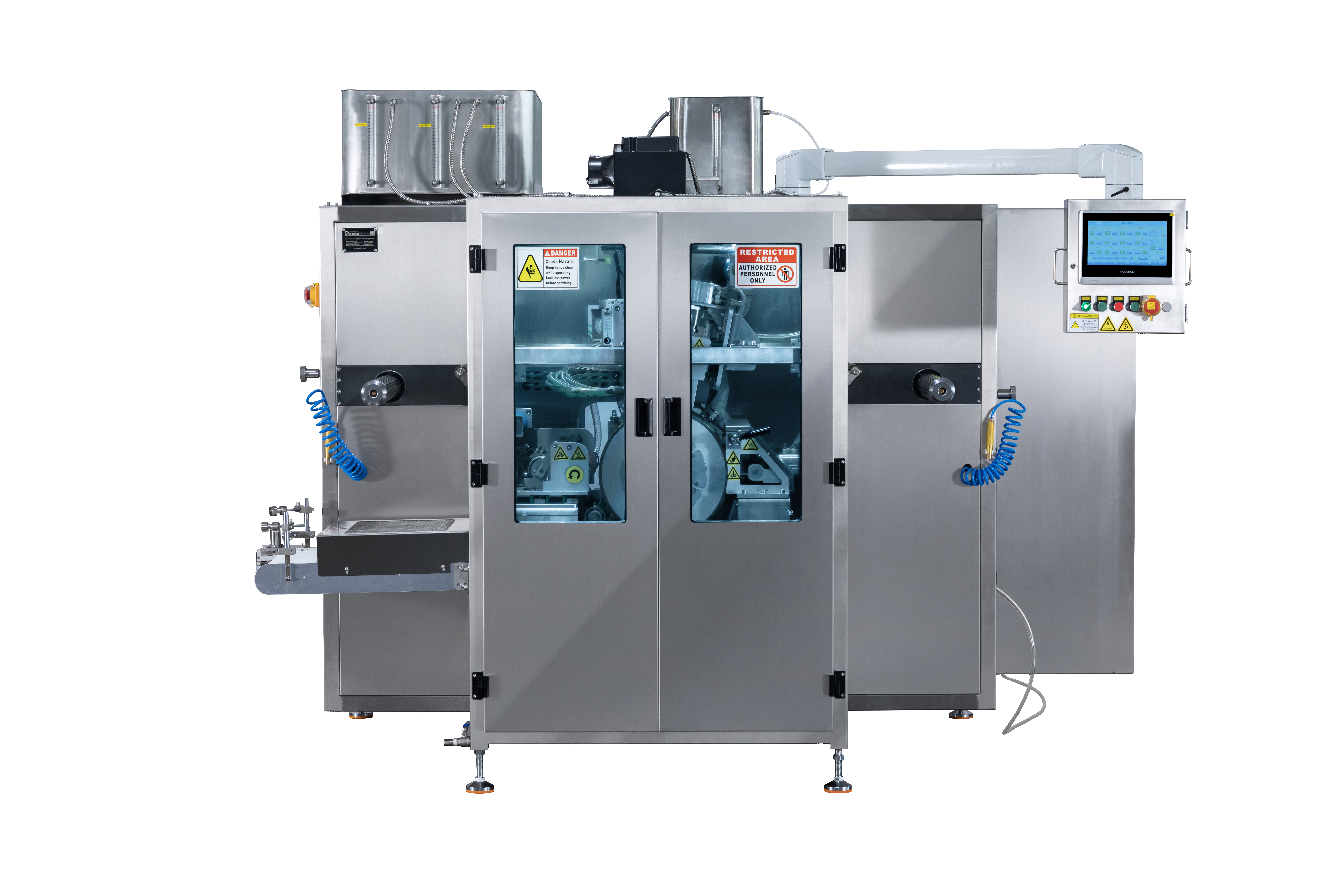 POLYVA DS Series High Speed Laundry pods Packaging Machine/Filling Machine