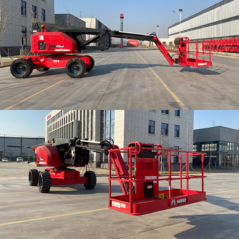 Hered (Shandong) Intelligent Technology Co., Ltd. – scissor lifts 1