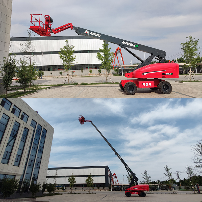 Hered (Shandong) Intelligent Technology Co., Ltd. – articulated boom lifts 3