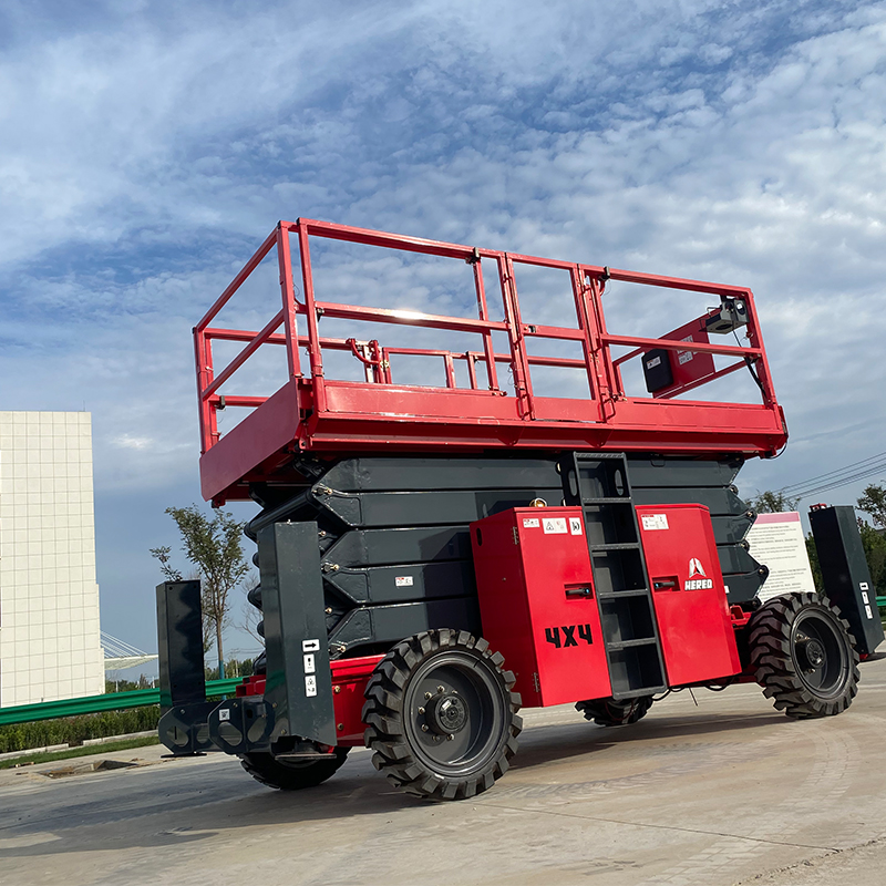 Hered (Shandong) Intelligent Technology Co., Ltd. – telescopic boom lifts 2