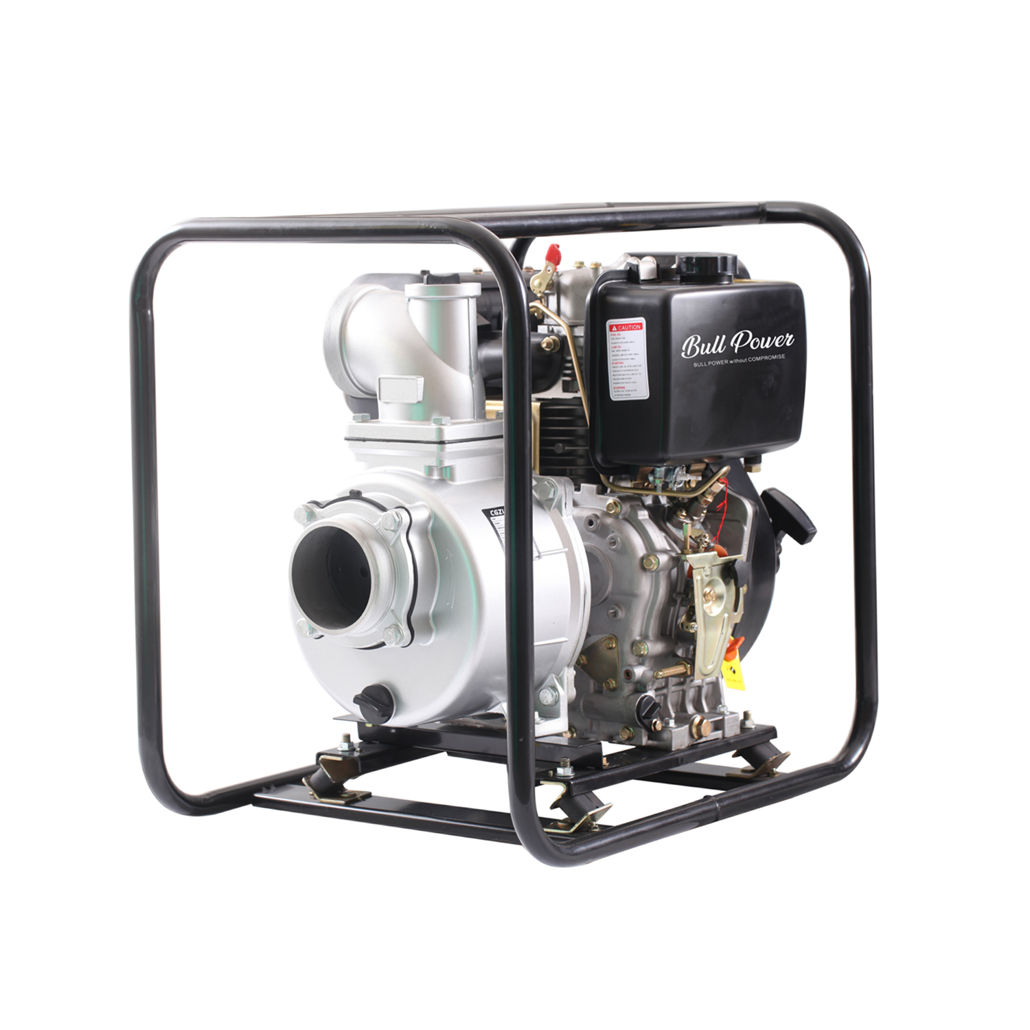 186f Engine Cast Iron 3-Inch High-Pressure Diesel Water Pump Got CE Certification