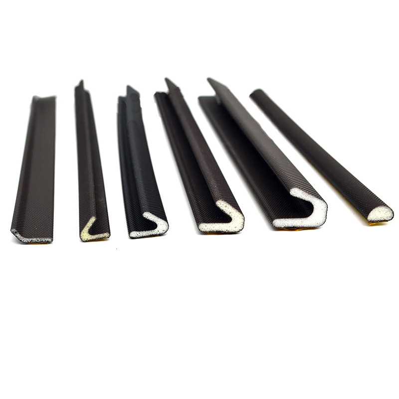 PU foam coated rubber sealing strip