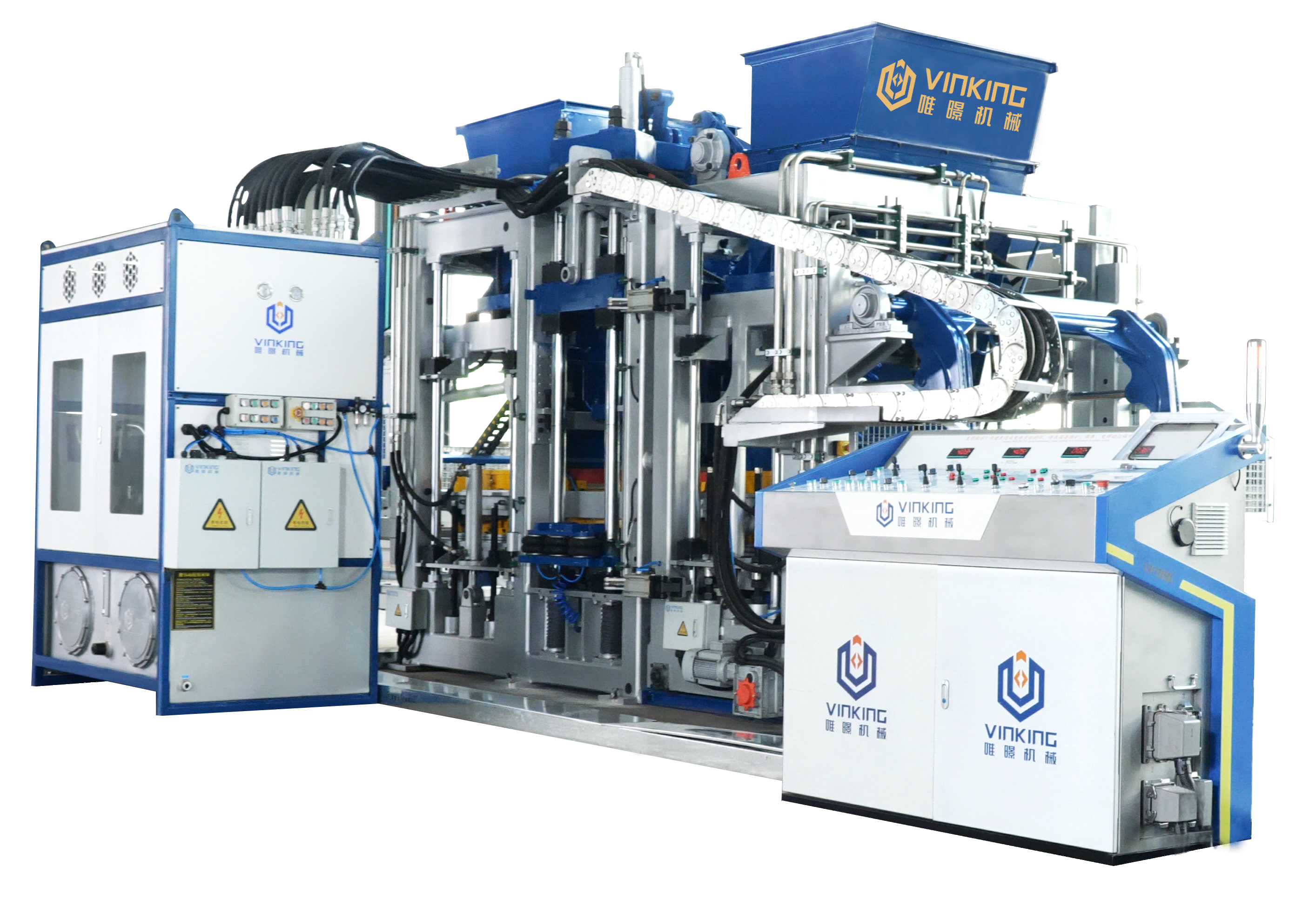 Fujian Vinking Machinery Co., Ltd – Brick making machine 2