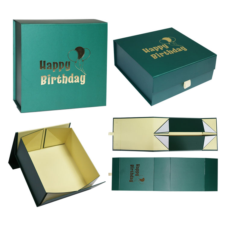 Foldable Paper Box