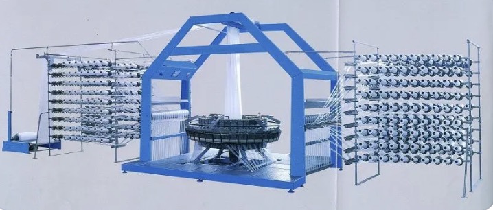 circle weaving machine