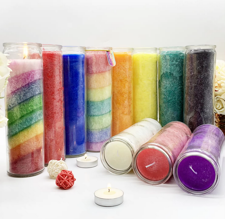customize europe style glass jar scented candle