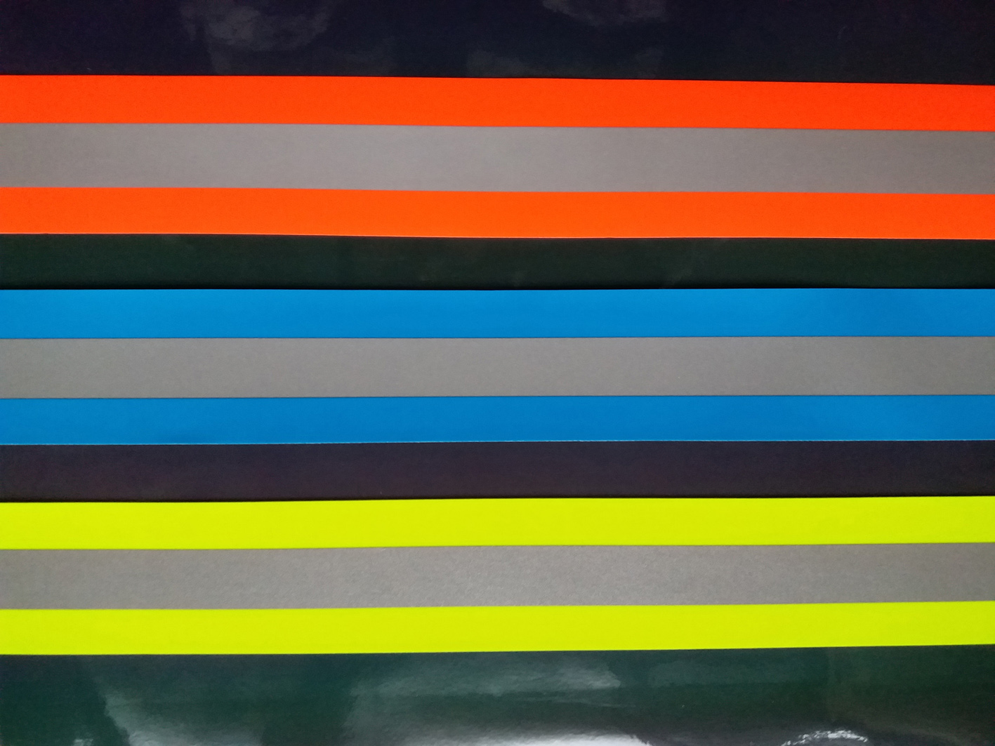 flame retardant reflective tape