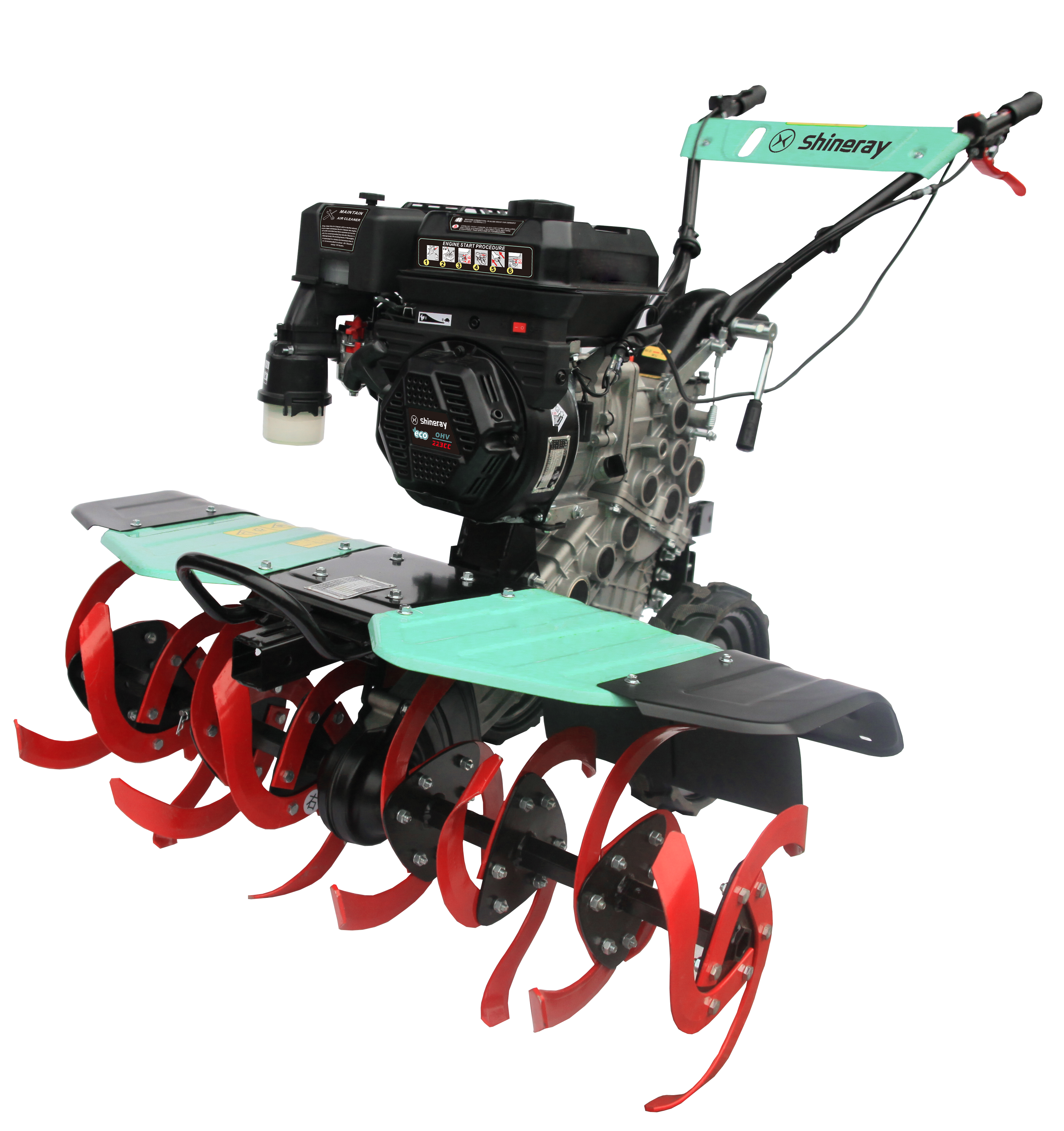 Chongqing Shineray Agricultural Machinery Co., Ltd. – matriz de metal 2