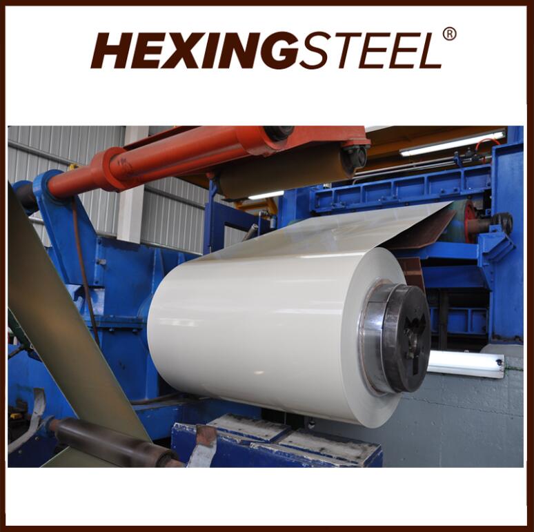 PCM prepainted steel coil for home appliance