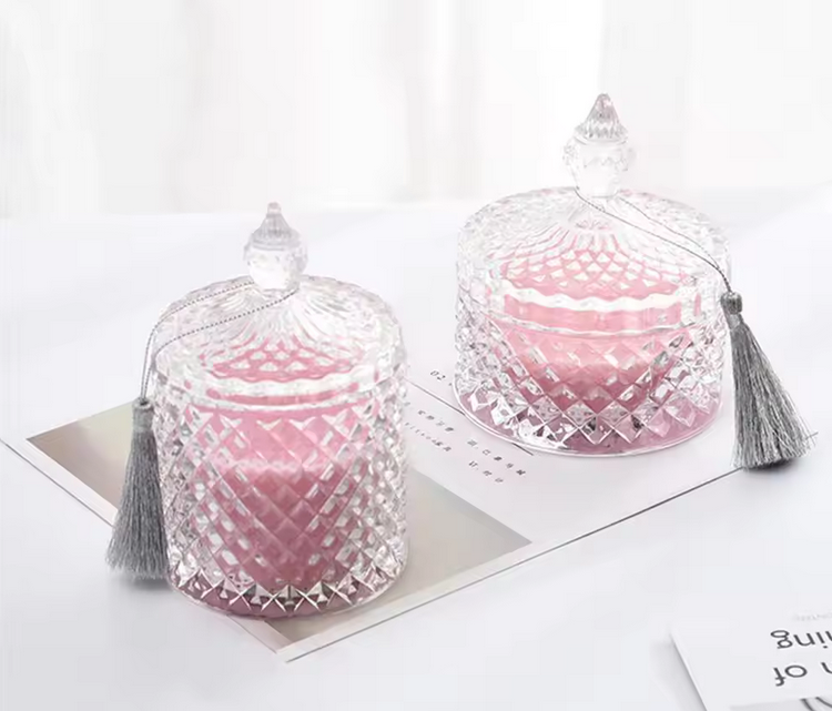 Wholesale Hand Poured Long Burning Luxury Soy Wax Scented Jar Candle For Home Women Birthday Gifts