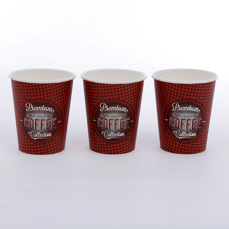 8oz single wall paper cup