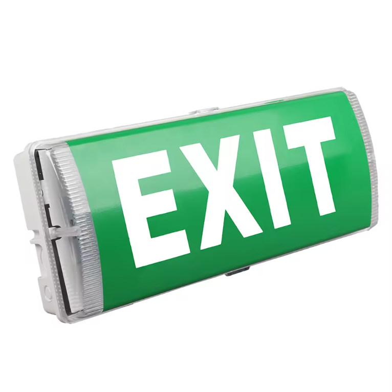 AUEXLED-04 Led Emergency Light Bulkhead Export Rechargeable IP65 Waterproof