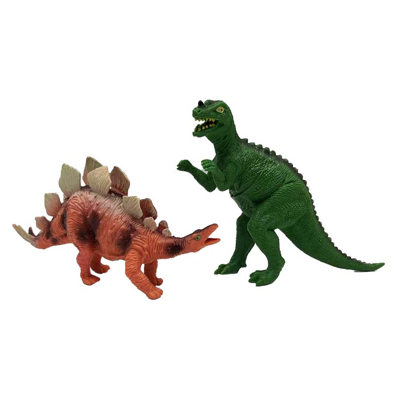 6-8" PVC Dinosaurs, 12 Style