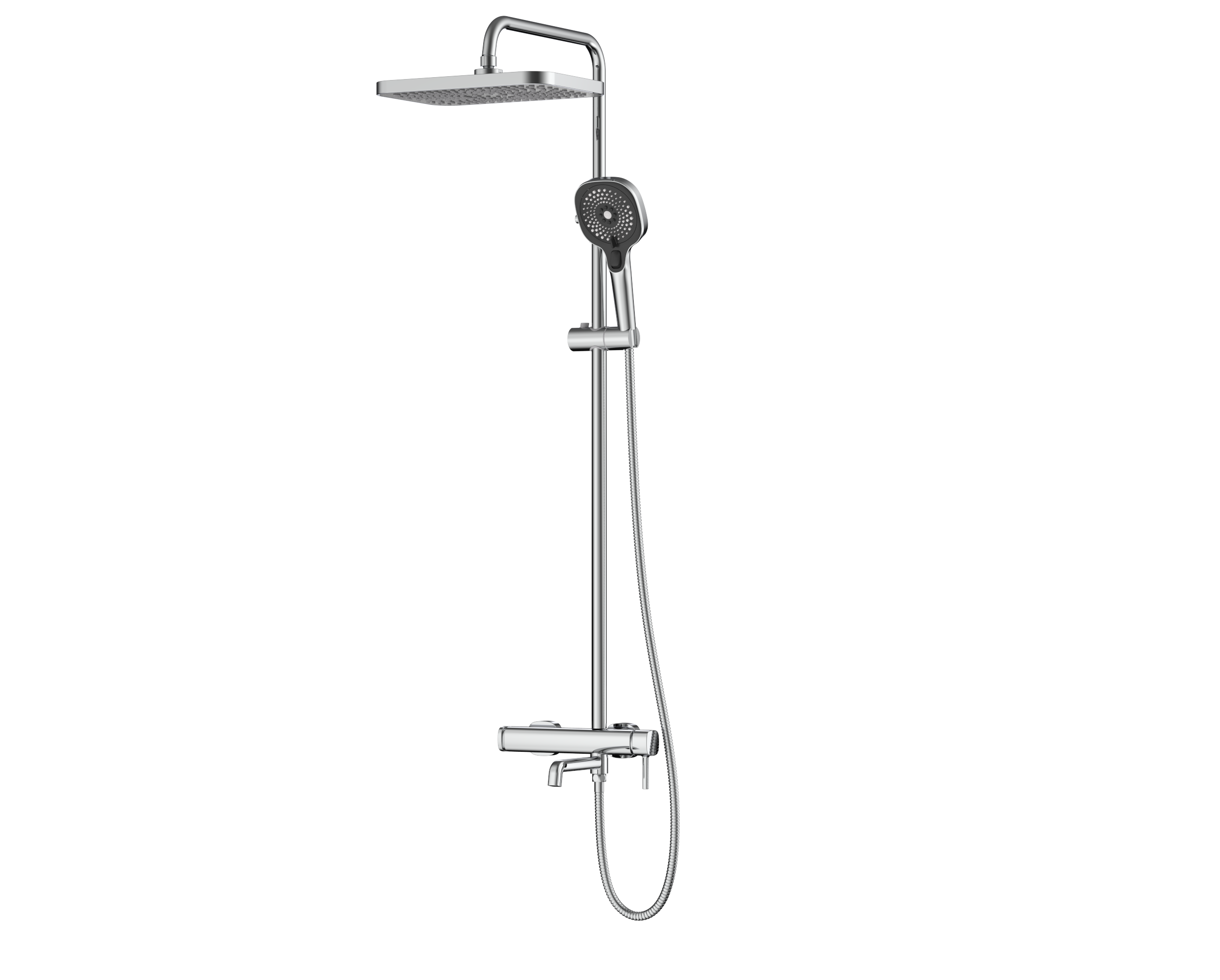 Kaiping City Yibiao Sanitary Ware Co.,Ltd – Single handle faucet 4